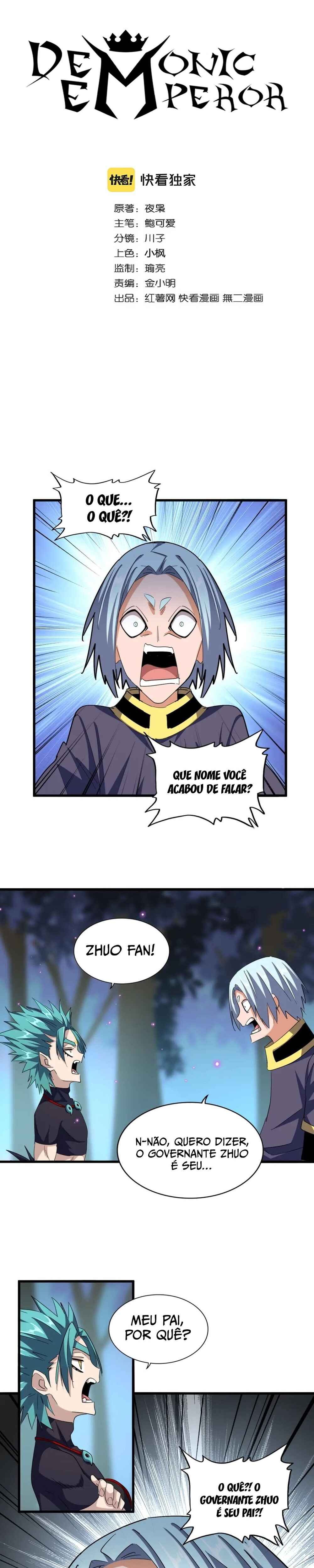 Read Magic Emperor BR Manga Online