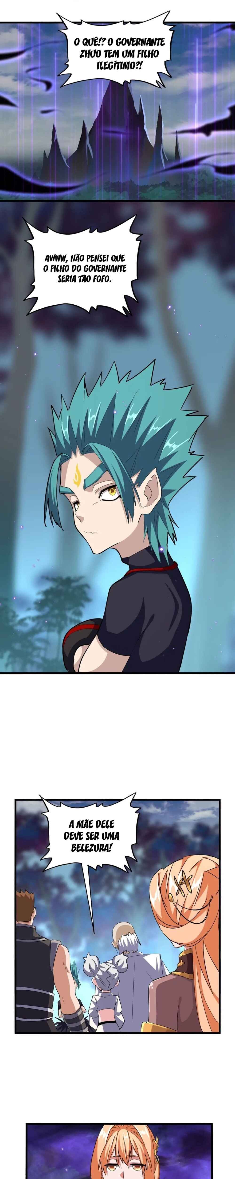 Read Magic Emperor BR Manga Online