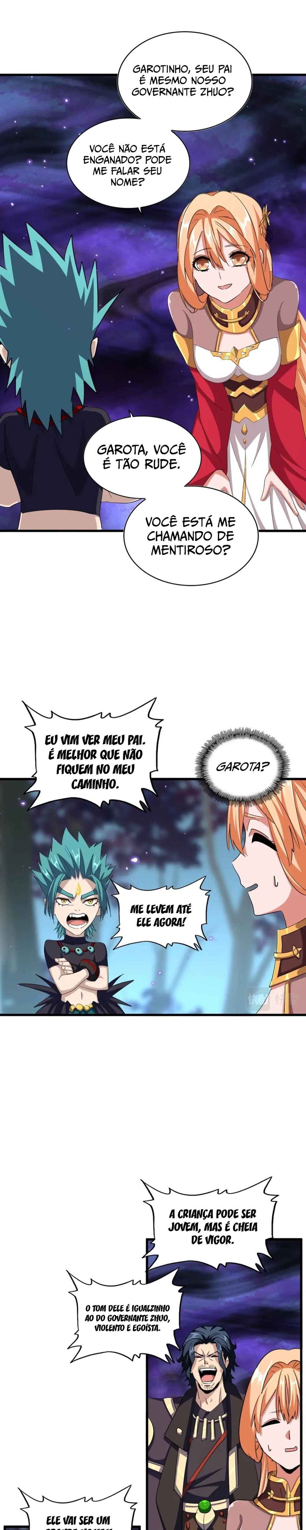 Read Magic Emperor BR Manga Online