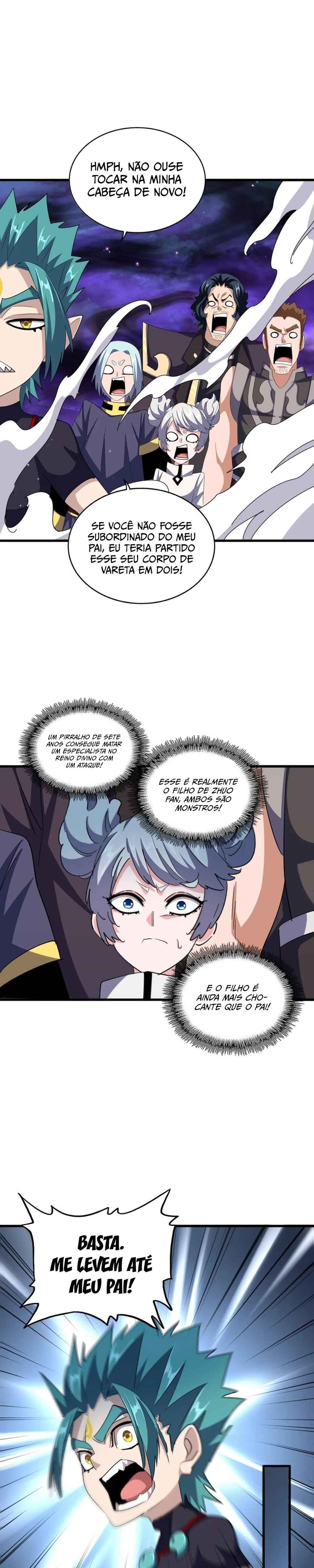 Read Magic Emperor BR Manga Online
