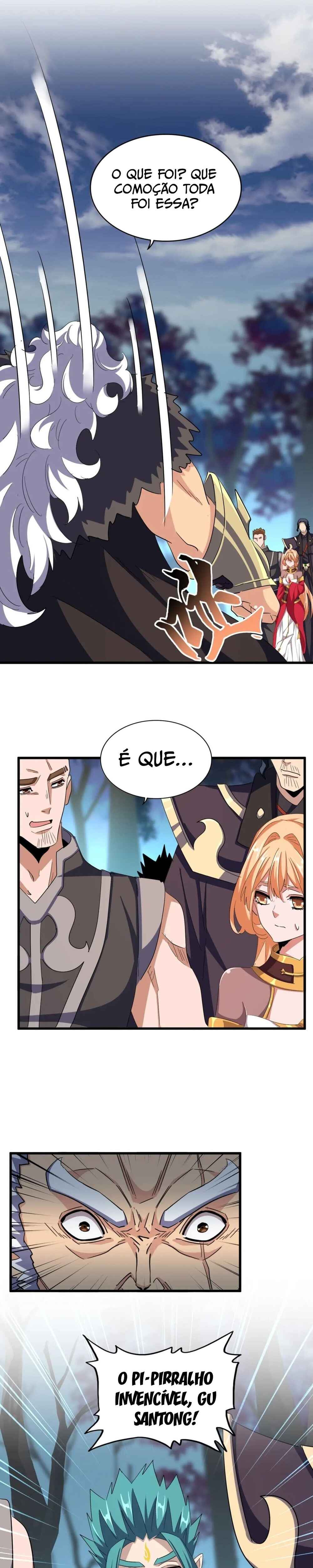 Read Magic Emperor BR Manga Online