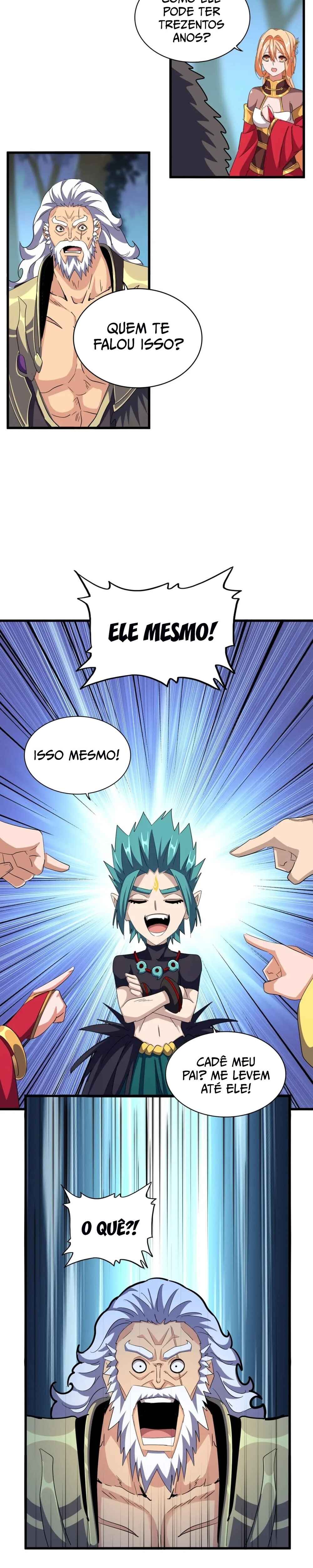 Read Magic Emperor BR Manga Online