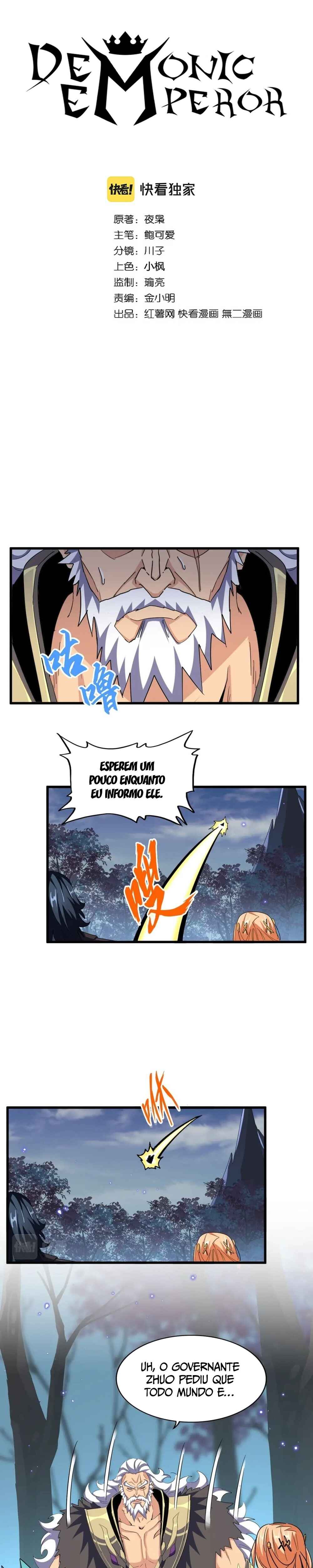 Read Magic Emperor BR Manga Online