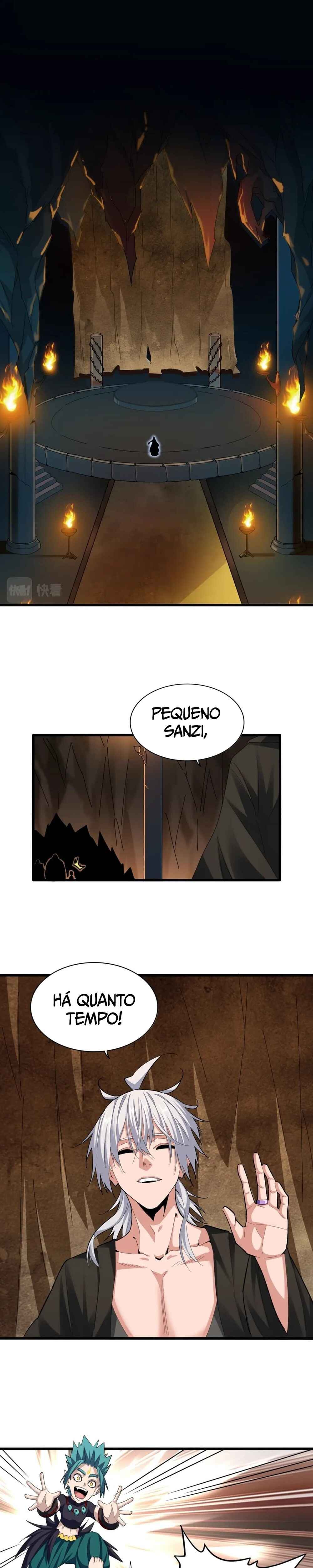 Read Magic Emperor BR Manga Online