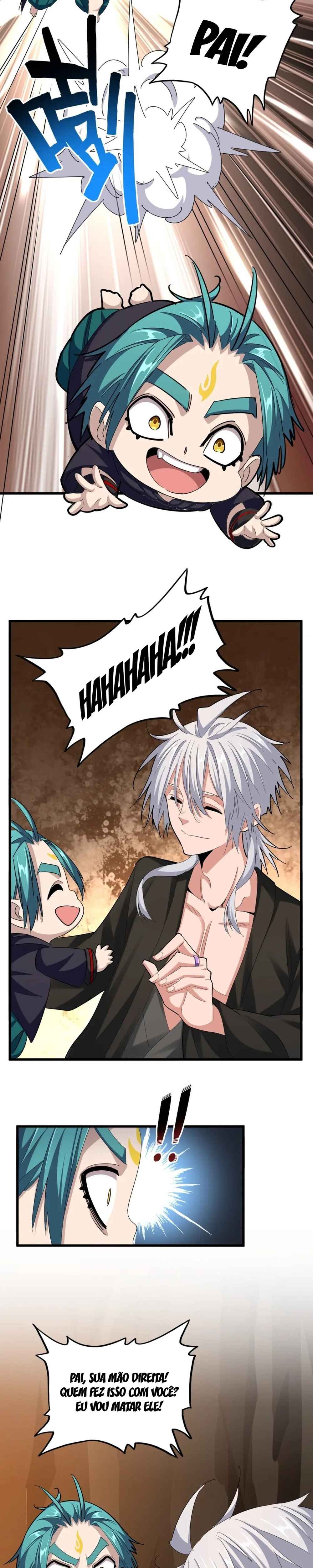 Read Magic Emperor BR Manga Online