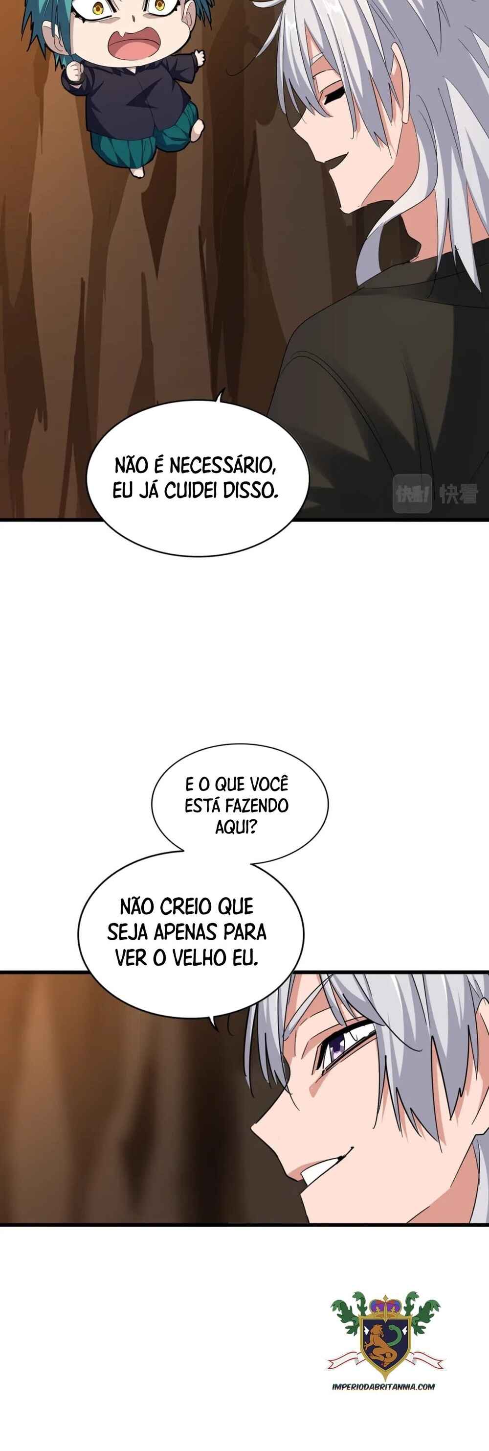 Read Magic Emperor BR Manga Online