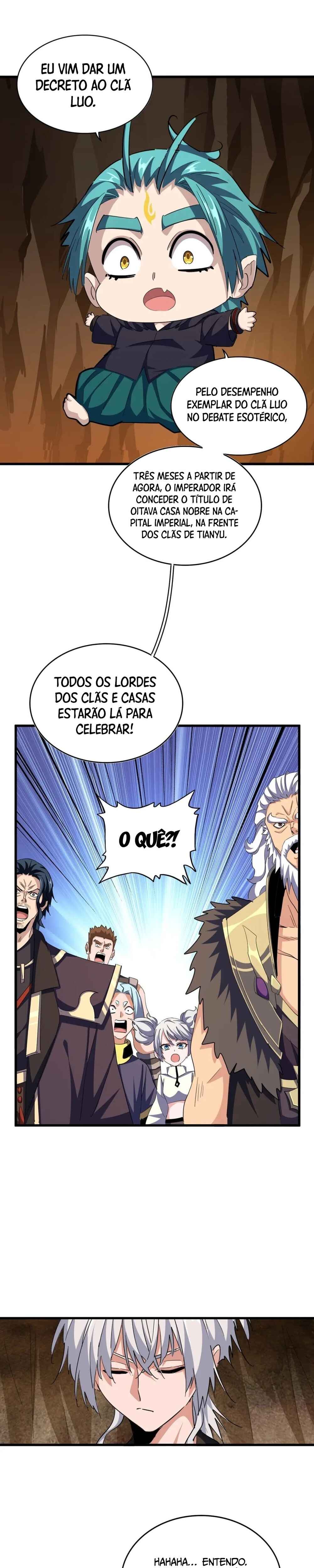 Read Magic Emperor BR Manga Online