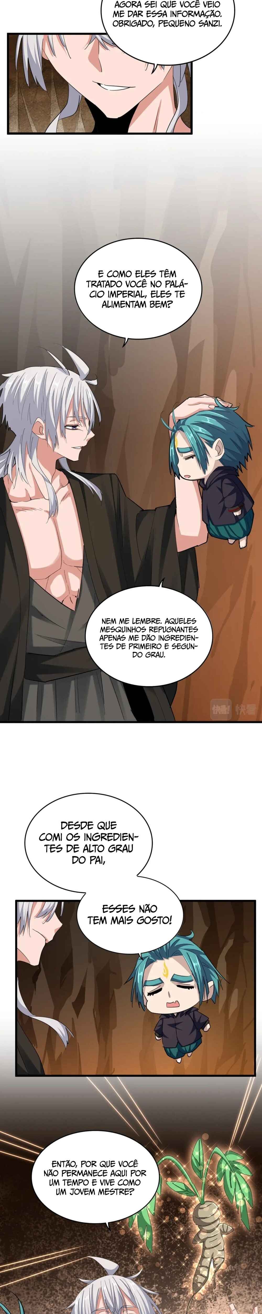 Read Magic Emperor BR Manga Online