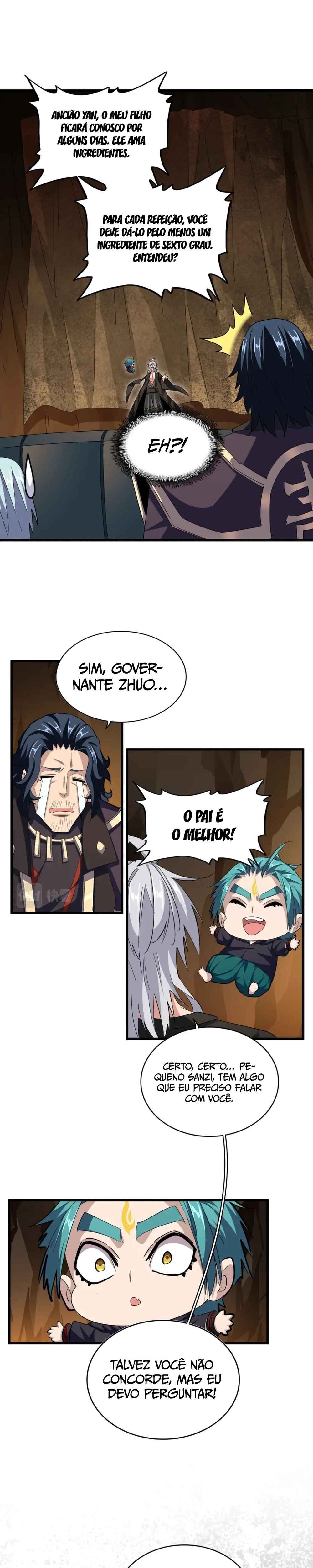 Read Magic Emperor BR Manga Online