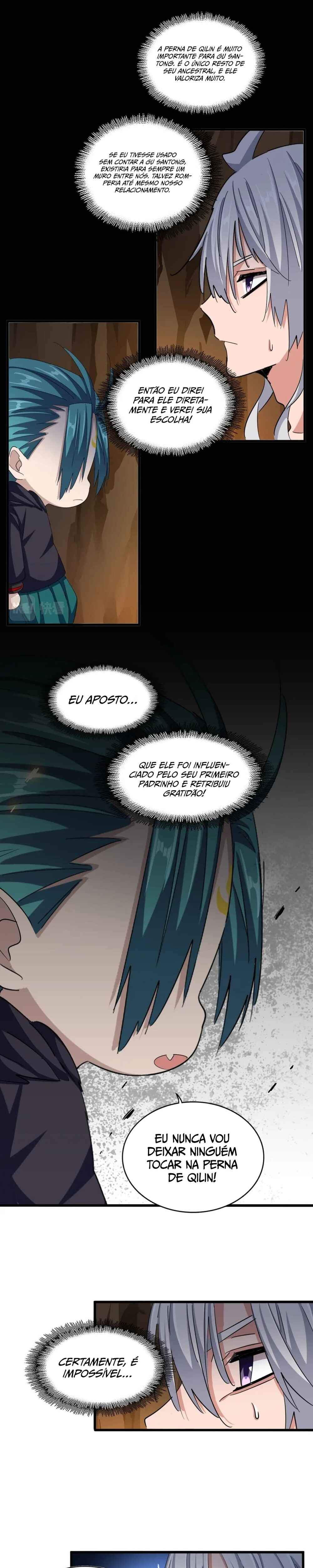 Read Magic Emperor BR Manga Online