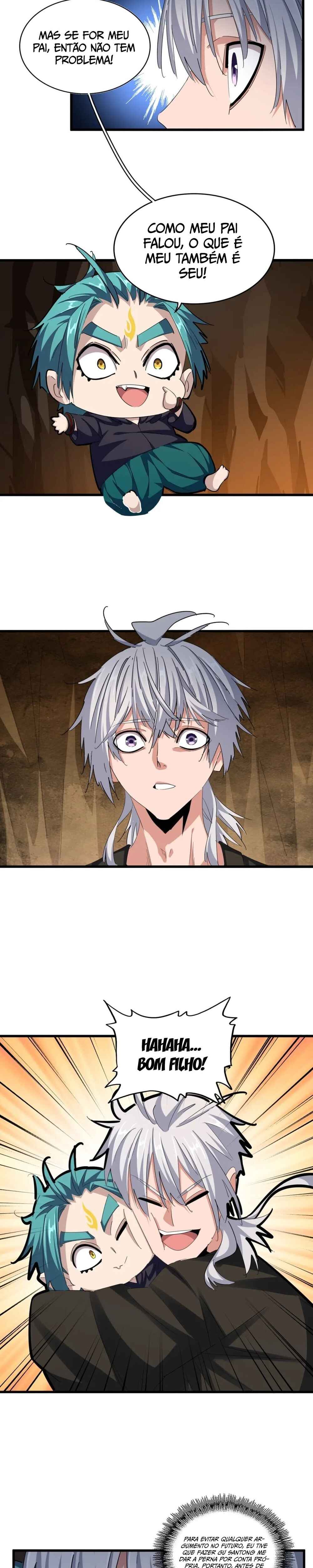 Read Magic Emperor BR Manga Online