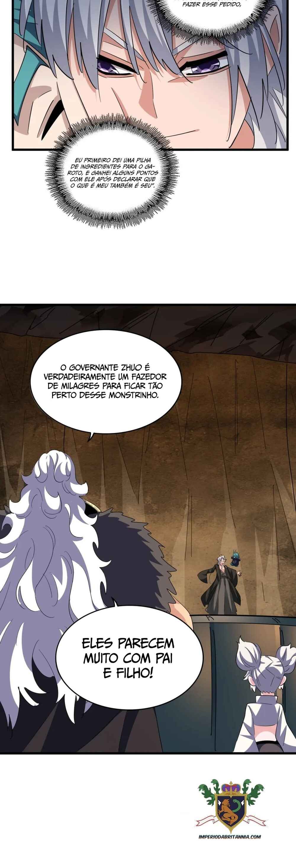 Read Magic Emperor BR Manga Online