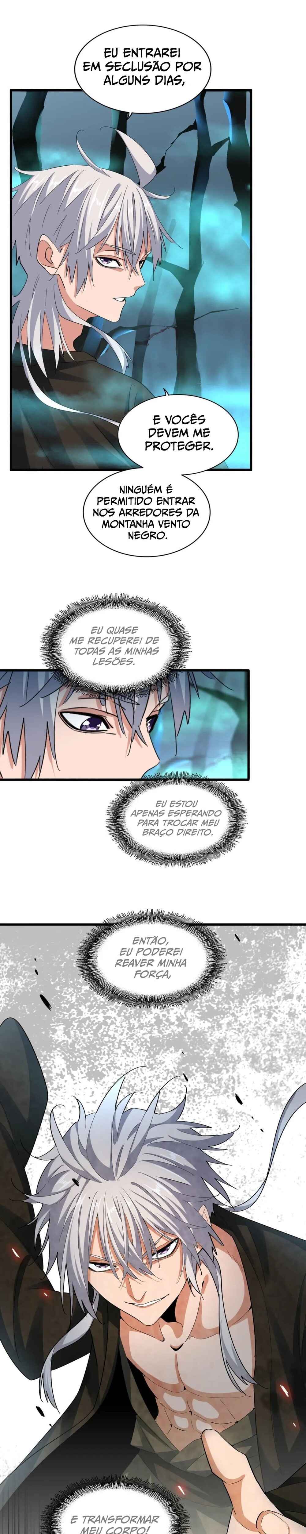 Read Magic Emperor BR Manga Online