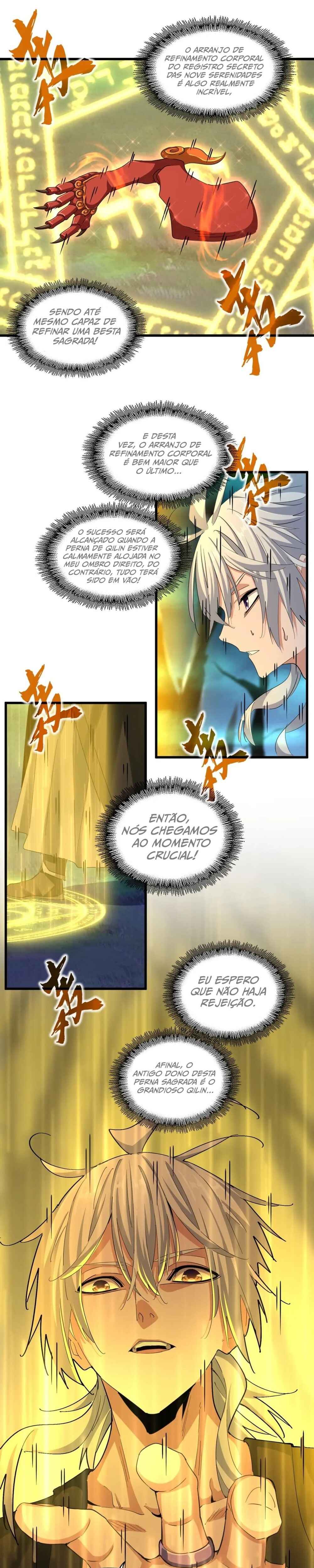 Read Magic Emperor BR Manga Online
