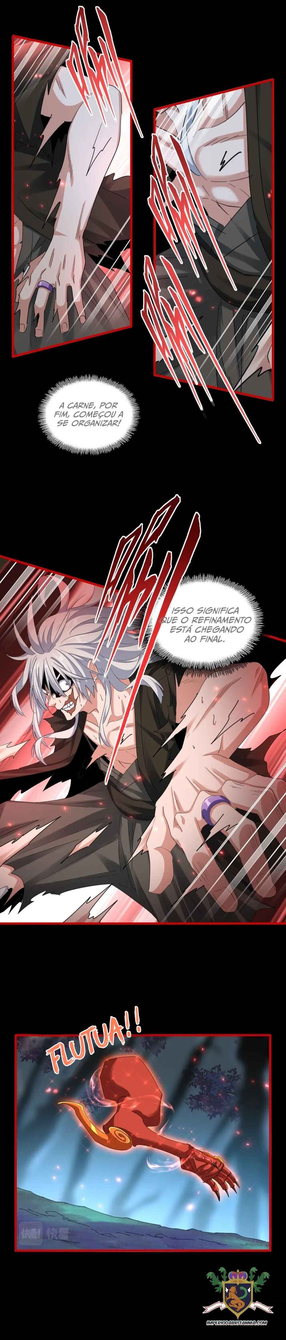 Read Magic Emperor BR Manga Online