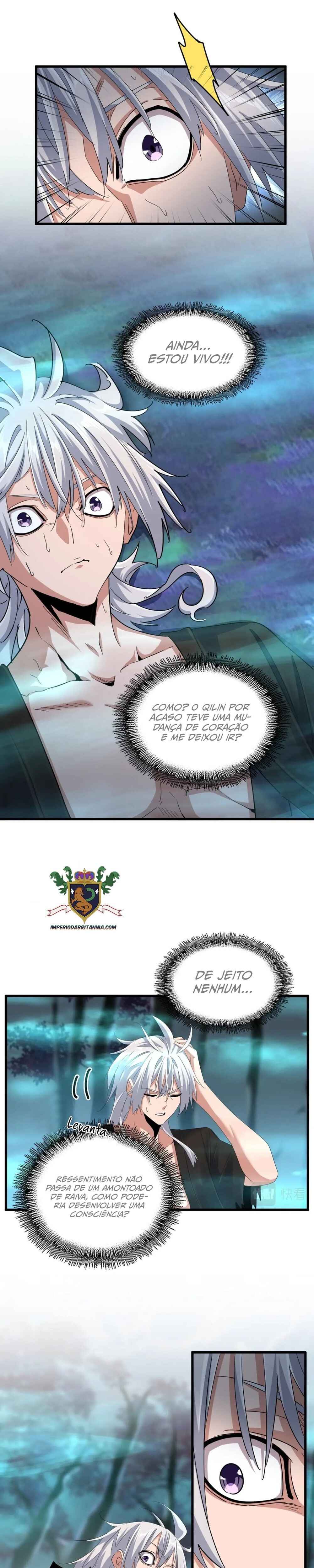 Read Magic Emperor BR Manga Online