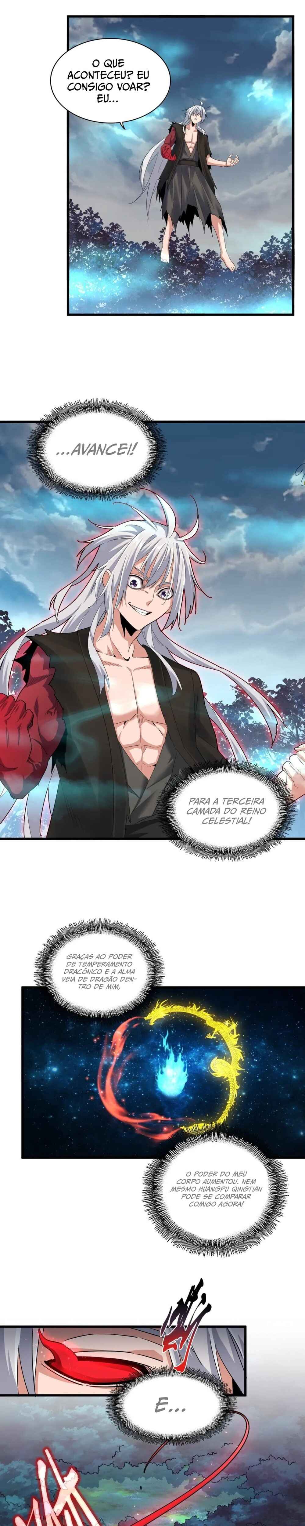 Read Magic Emperor BR Manga Online