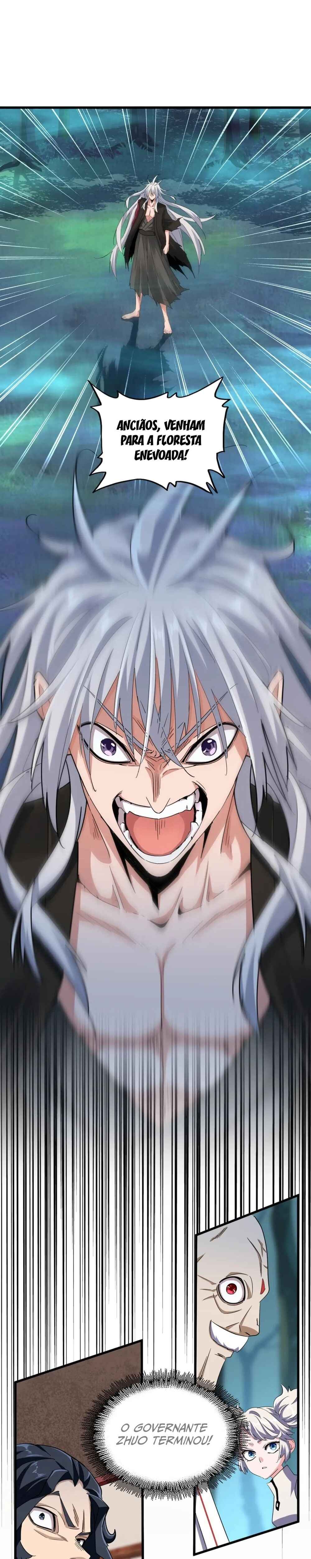 Read Magic Emperor BR Manga Online