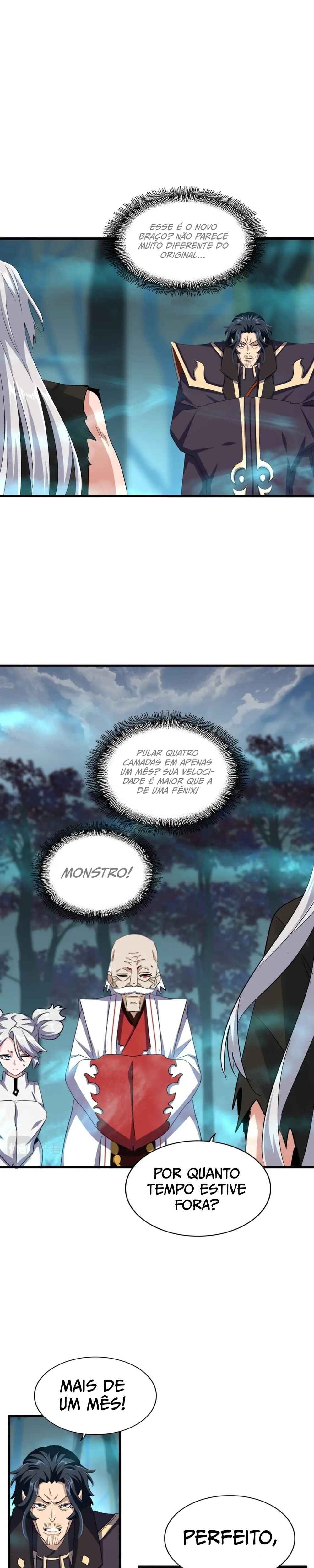 Read Magic Emperor BR Manga Online