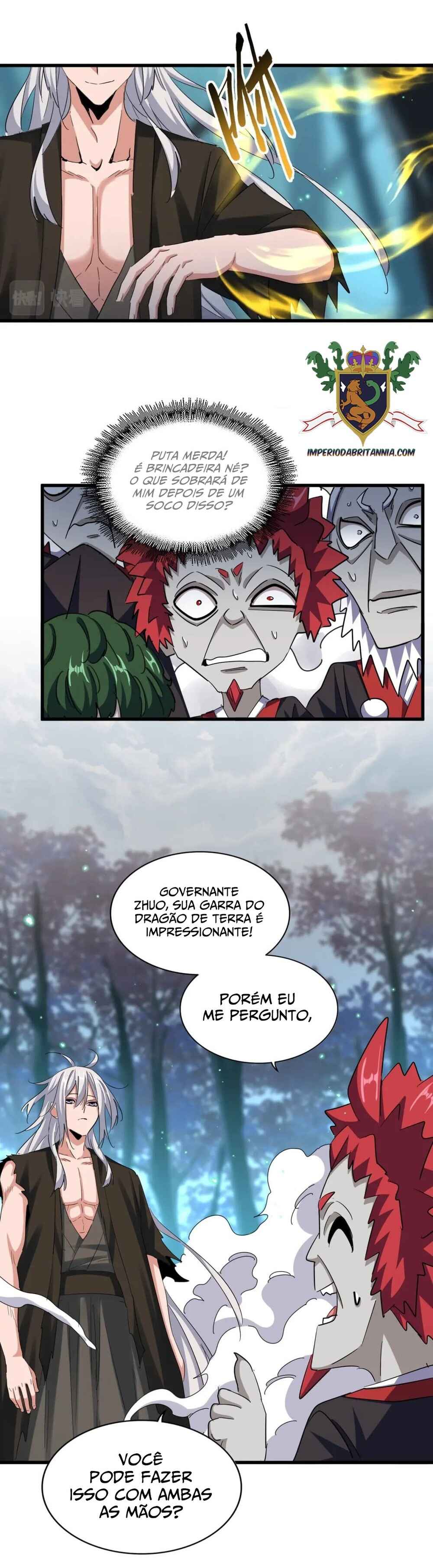 Read Magic Emperor BR Manga Online
