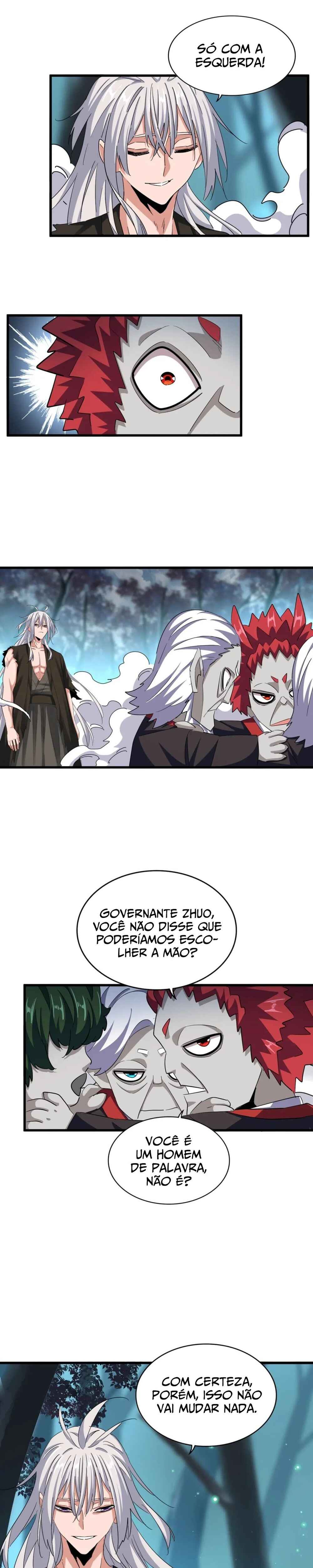 Read Magic Emperor BR Manga Online