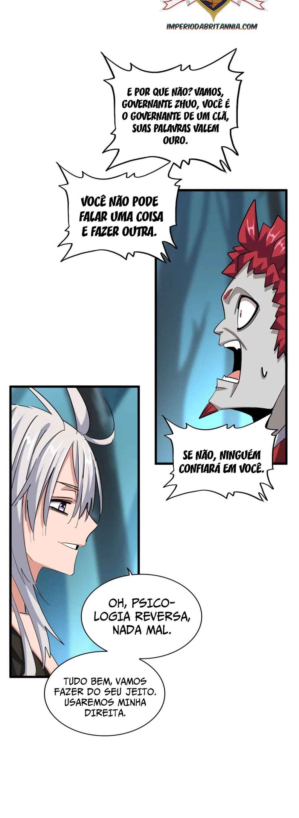 Read Magic Emperor BR Manga Online