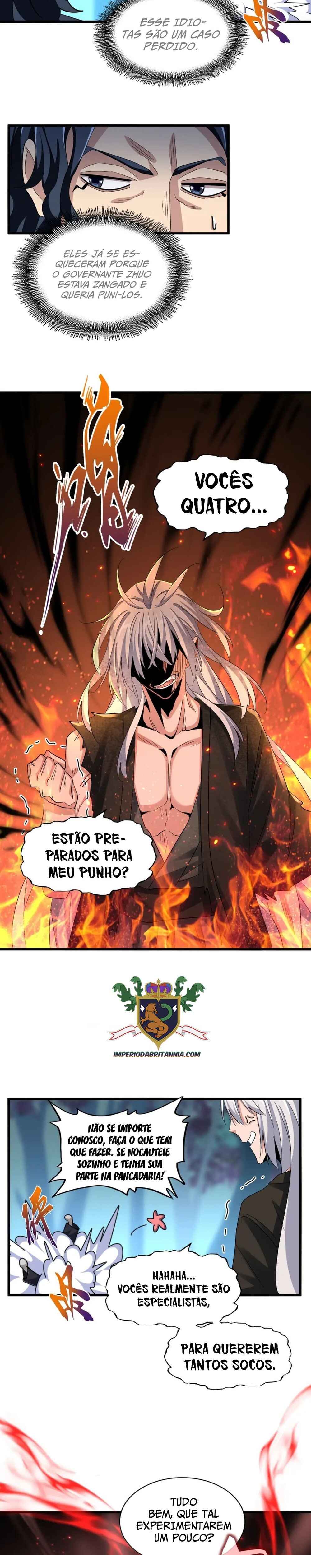Read Magic Emperor BR Manga Online