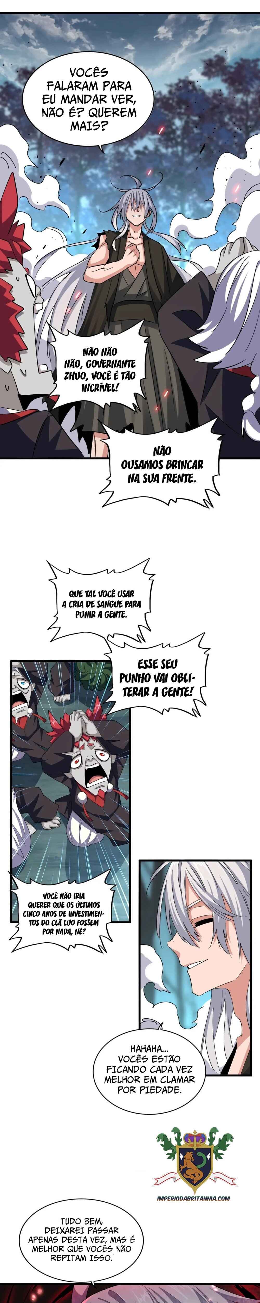 Read Magic Emperor BR Manga Online