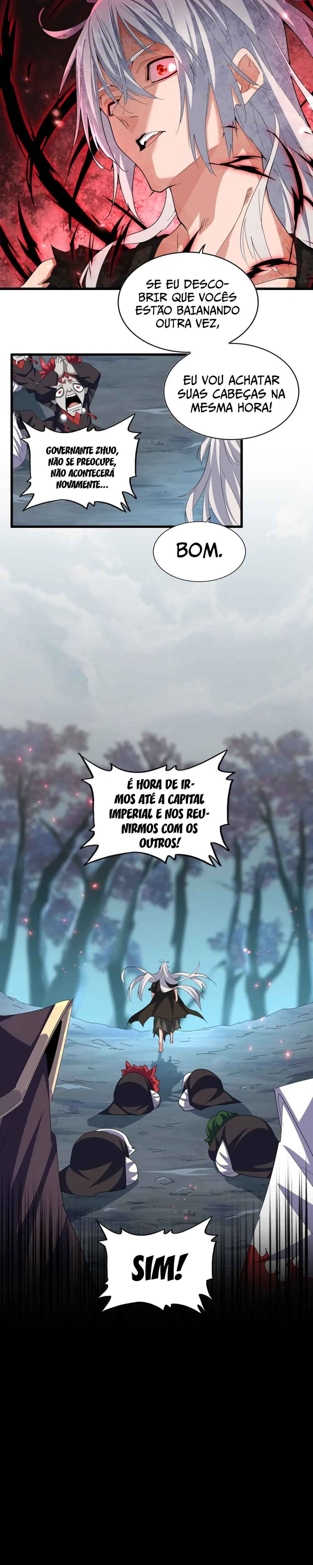 Read Magic Emperor BR Manga Online