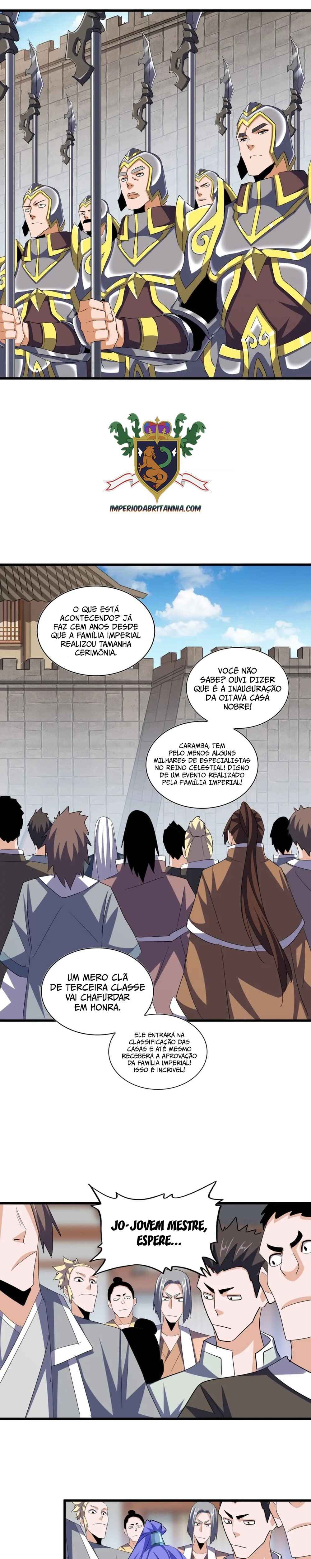 Read Magic Emperor BR Manga Online