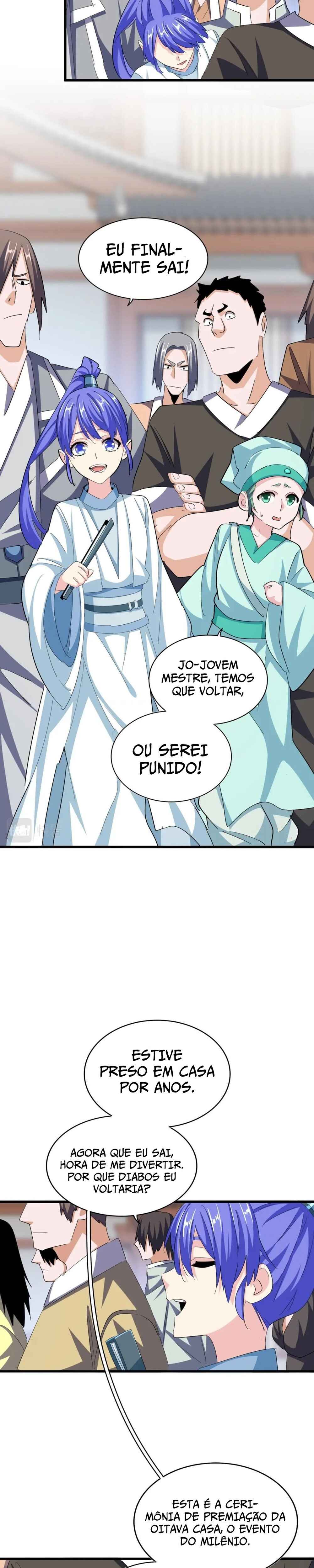 Read Magic Emperor BR Manga Online