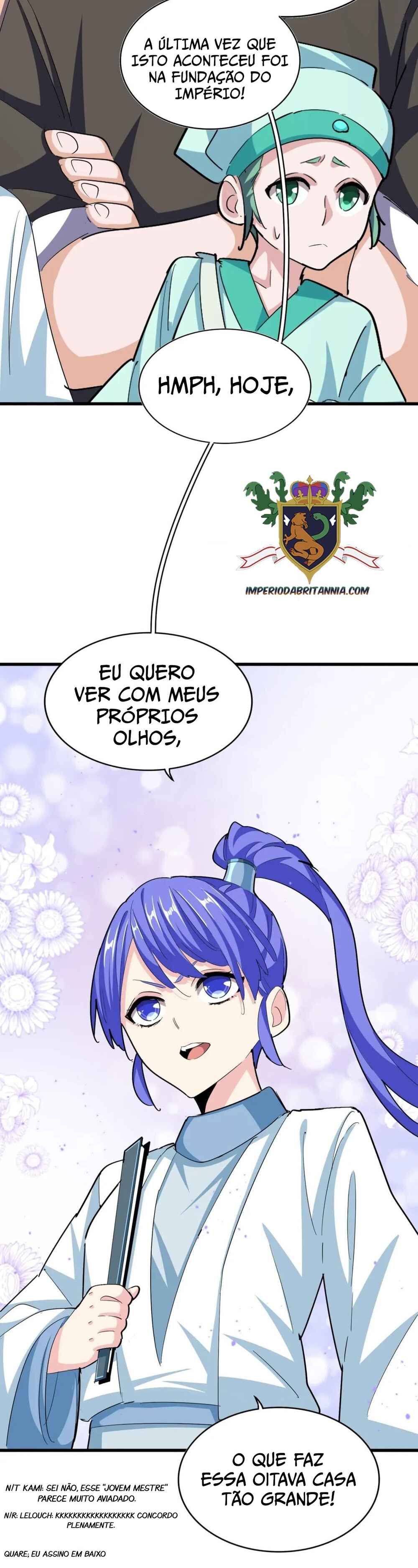 Read Magic Emperor BR Manga Online