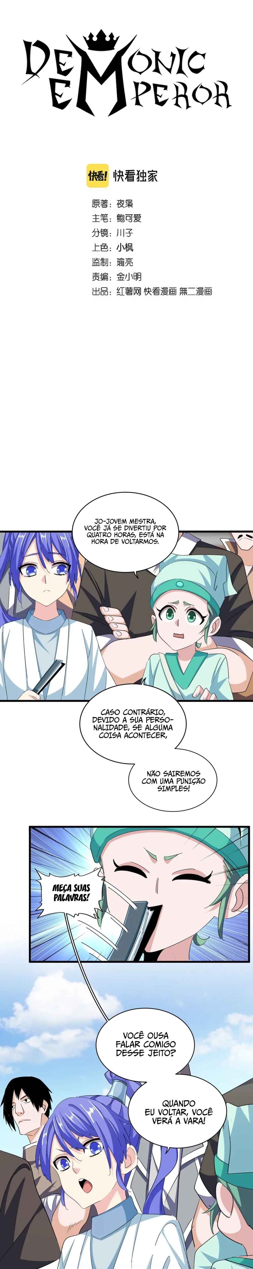 Read Magic Emperor BR Manga Online