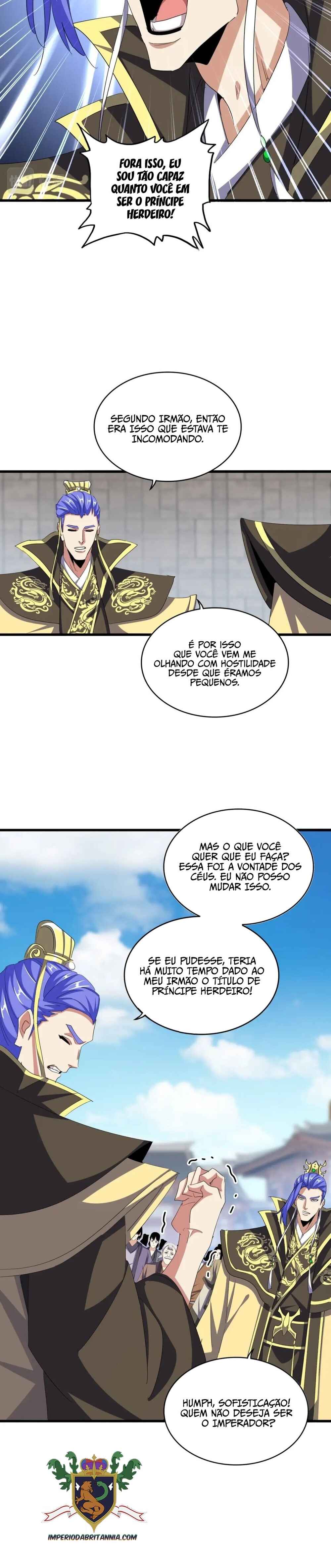 Read Magic Emperor BR Manga Online