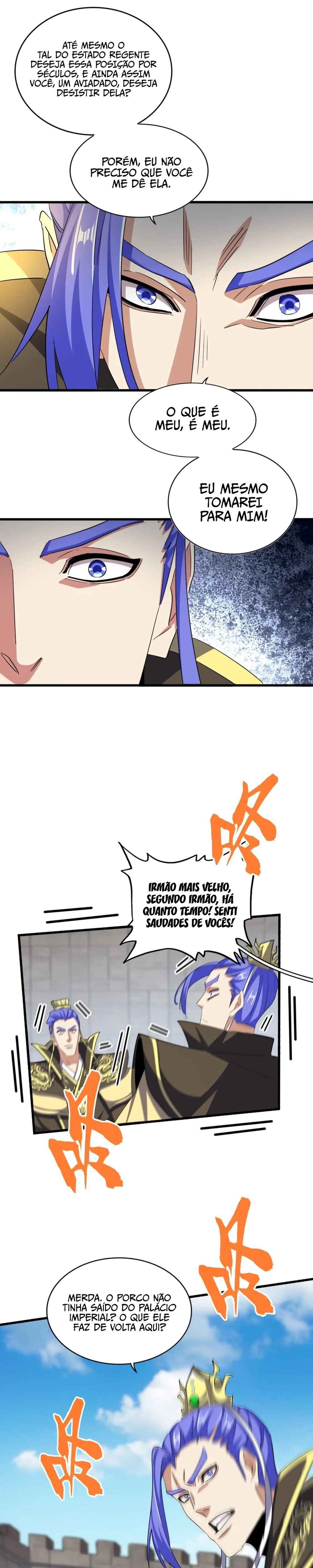 Read Magic Emperor BR Manga Online