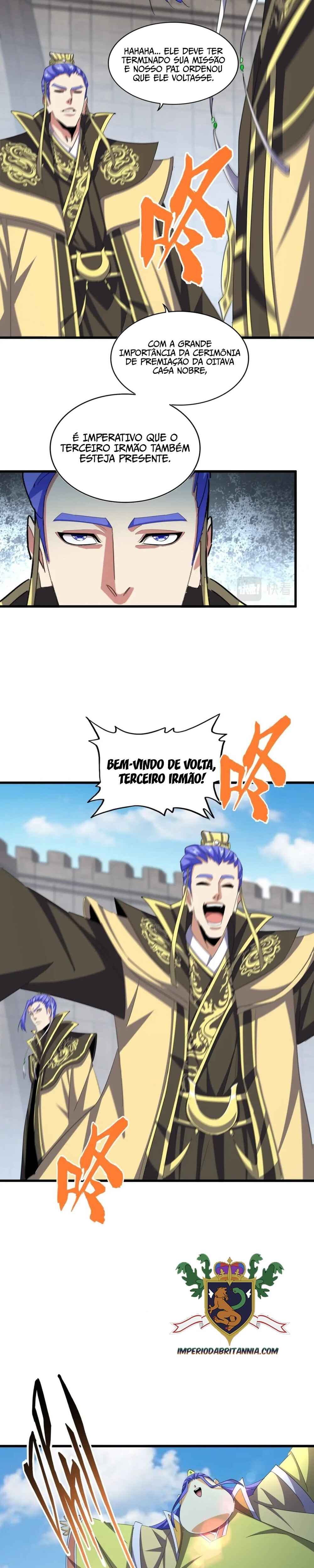 Read Magic Emperor BR Manga Online