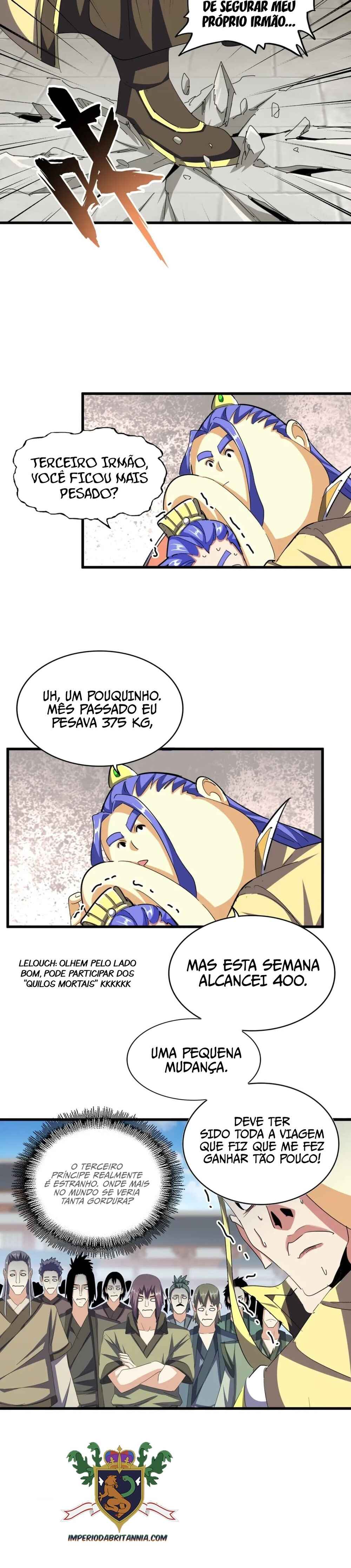 Read Magic Emperor BR Manga Online