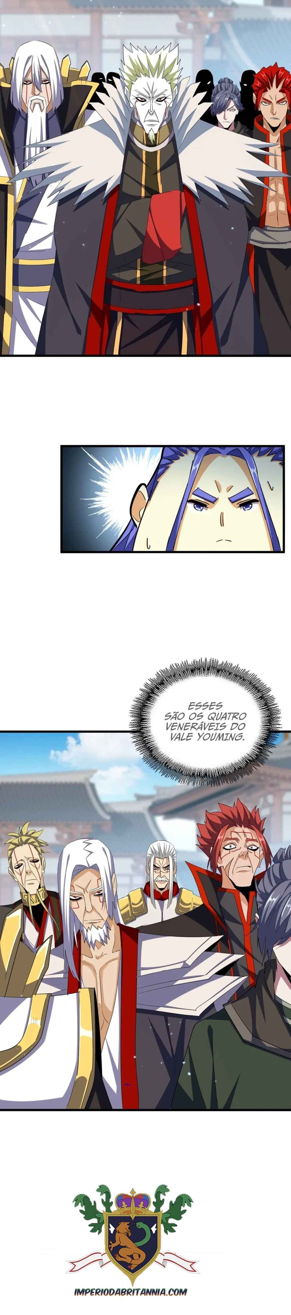 Read Magic Emperor BR Manga Online