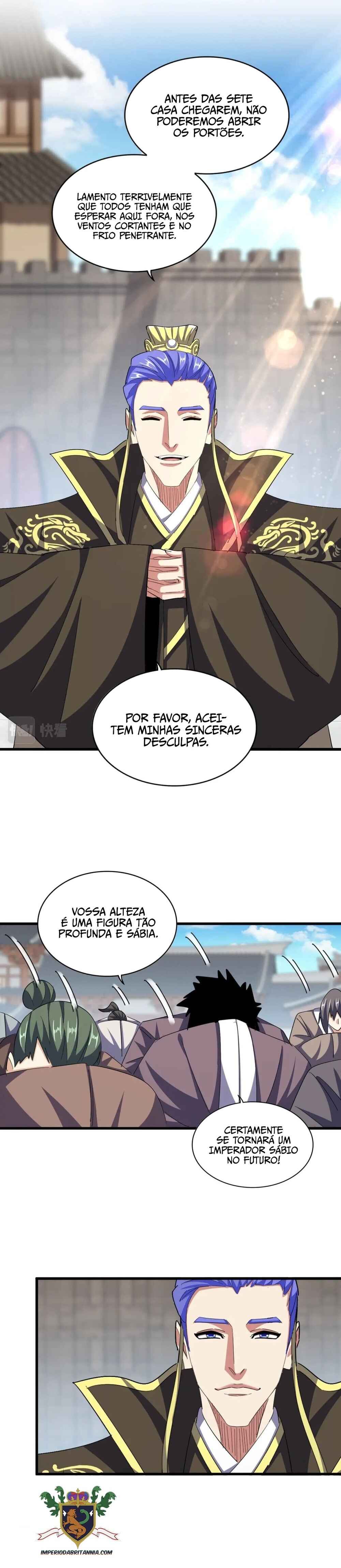 Read Magic Emperor BR Manga Online