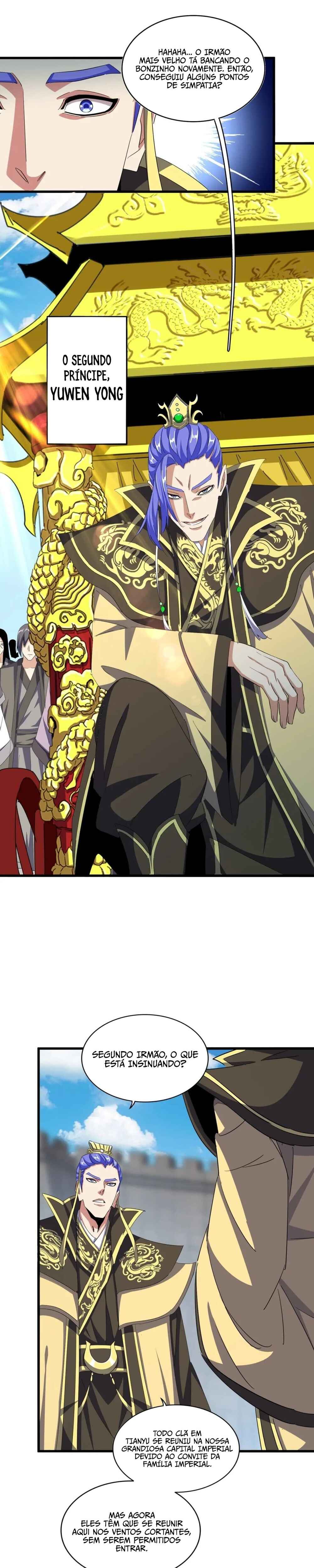 Read Magic Emperor BR Manga Online