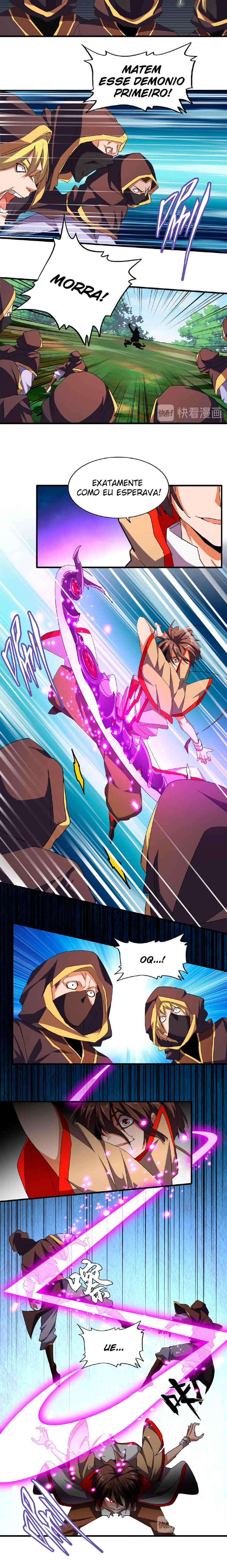Read Magic Emperor BR Manga Online