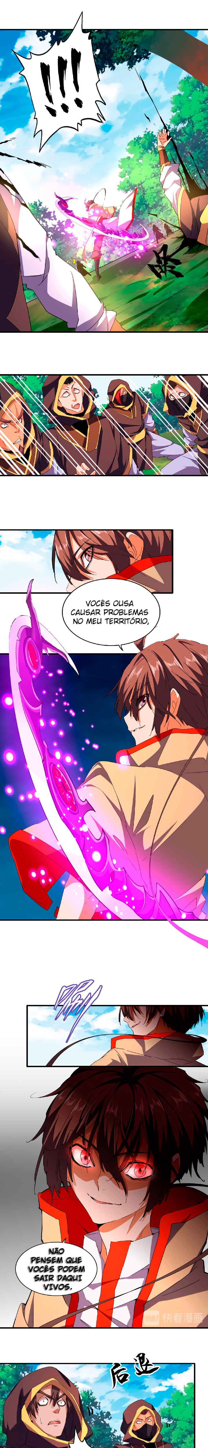 Read Magic Emperor BR Manga Online