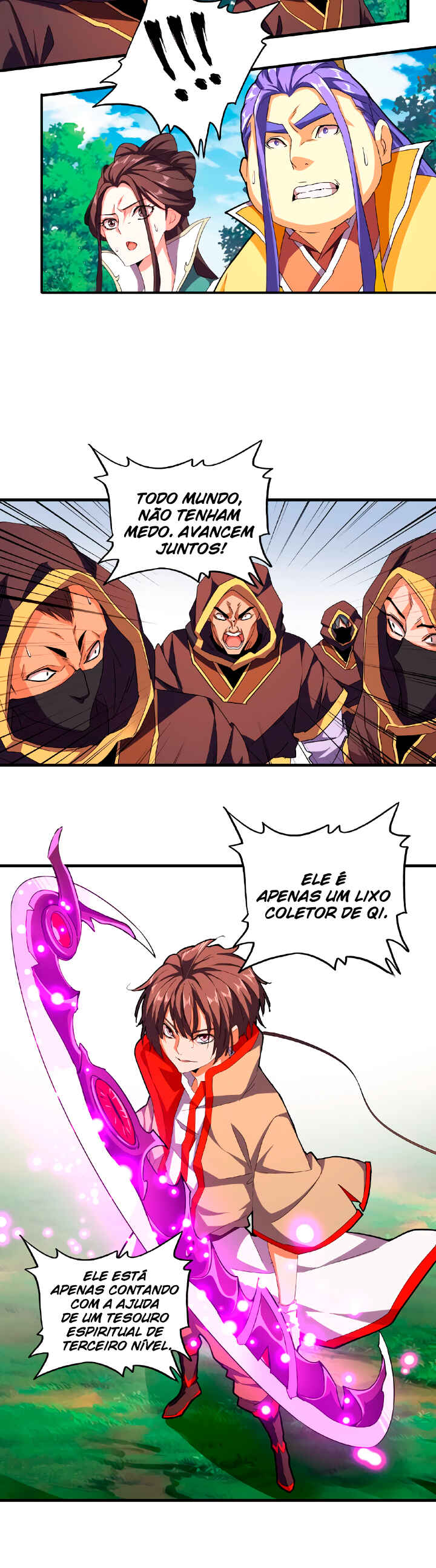 Read Magic Emperor BR Manga Online