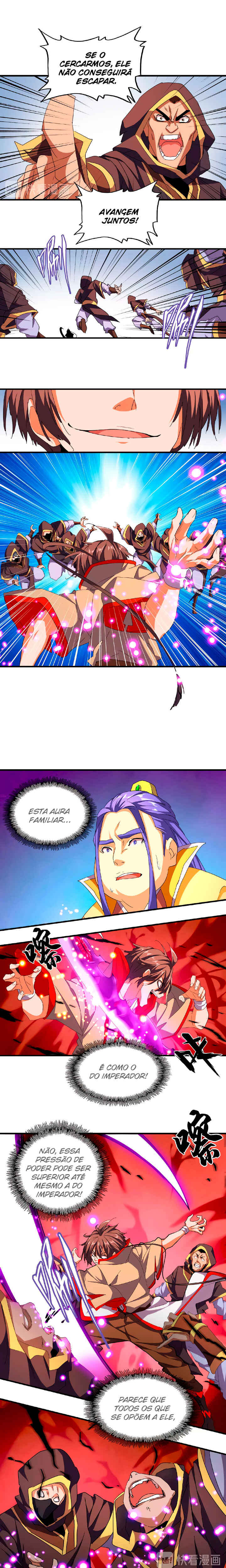 Read Magic Emperor BR Manga Online