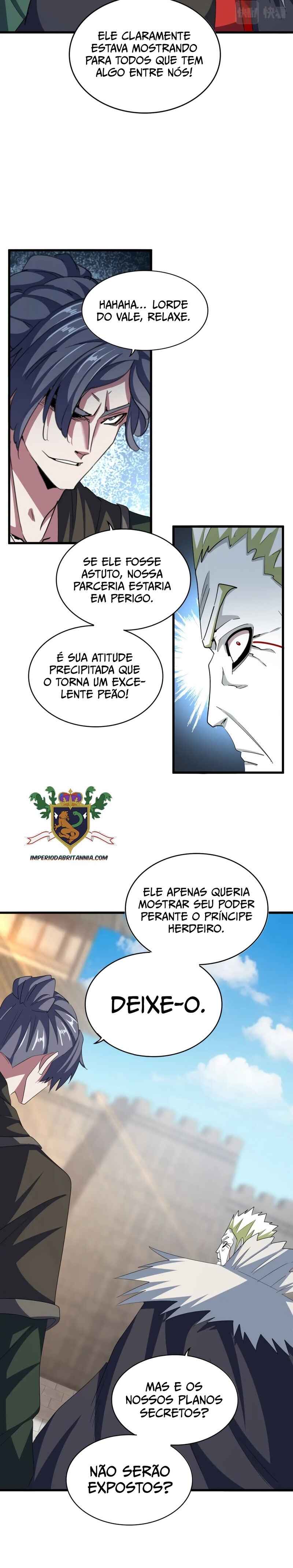 Read Magic Emperor BR Manga Online