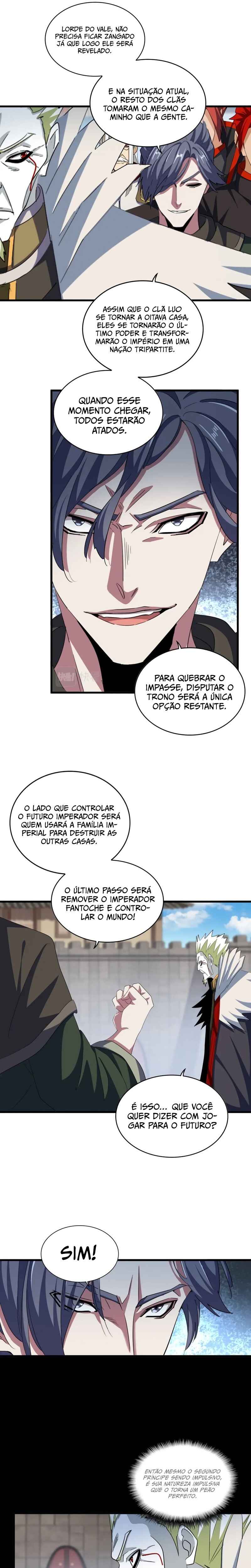 Read Magic Emperor BR Manga Online