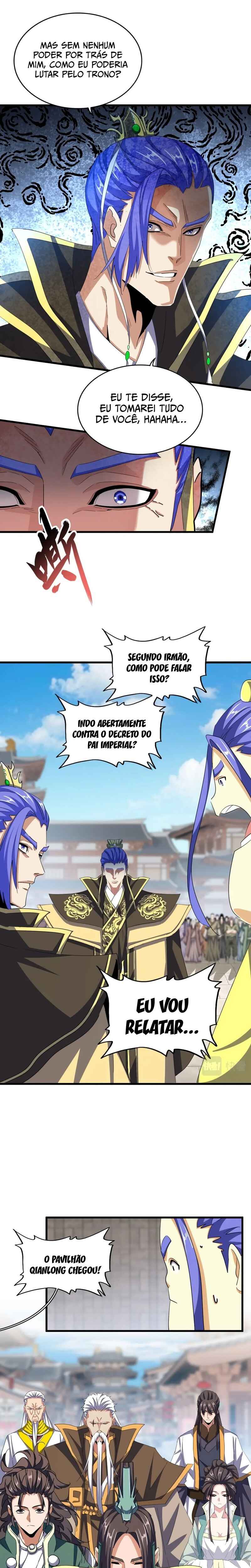 Read Magic Emperor BR Manga Online