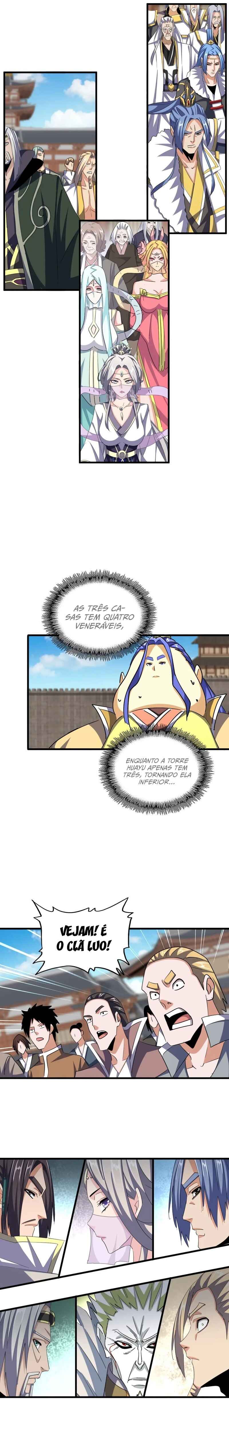 Read Magic Emperor BR Manga Online
