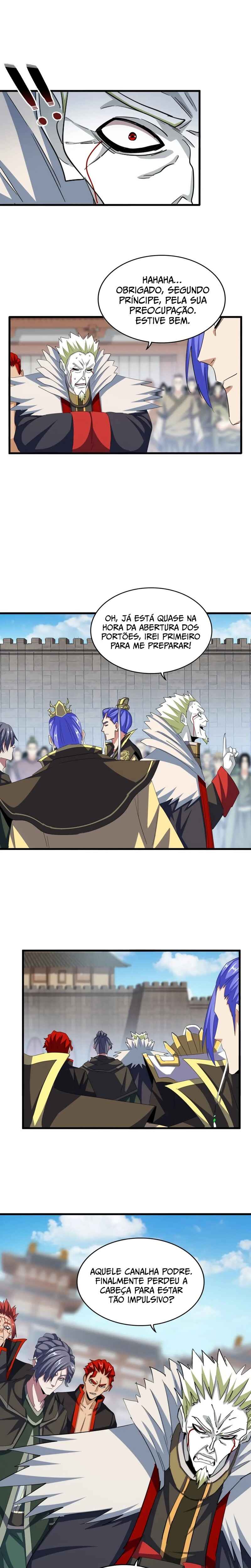 Read Magic Emperor BR Manga Online