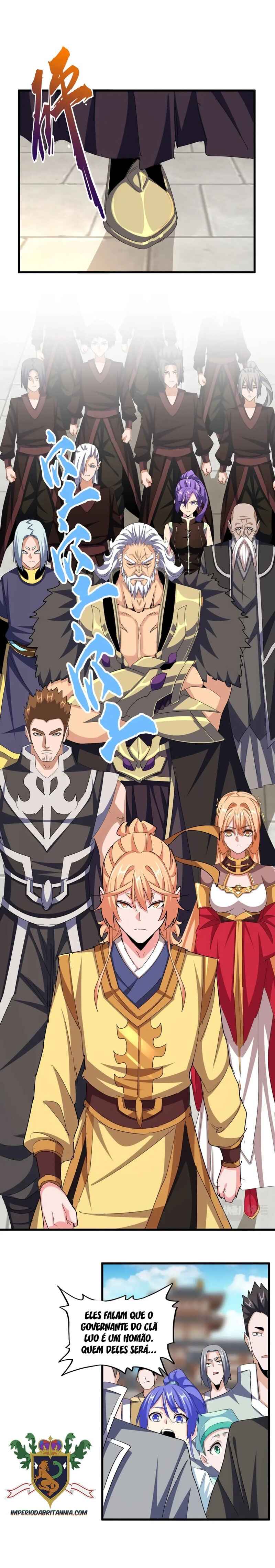 Read Magic Emperor BR Manga Online